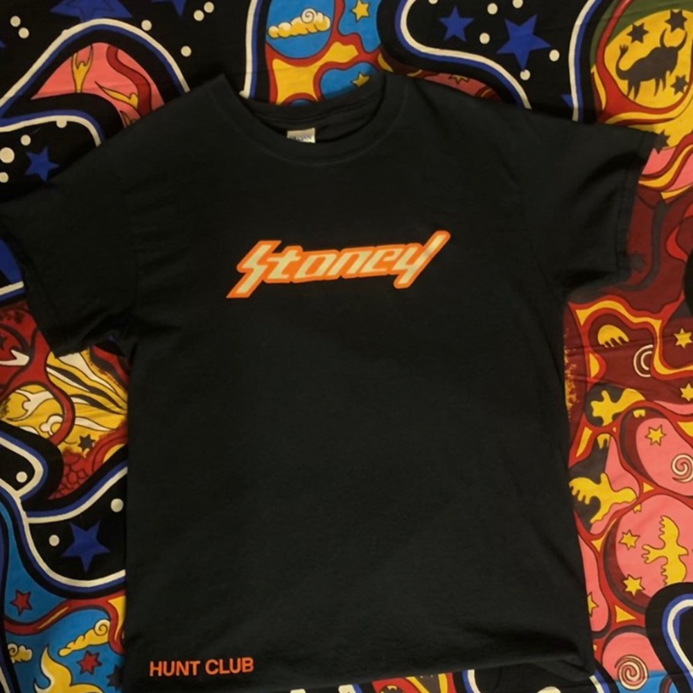 Post Malone Stoney hunt club merchandise